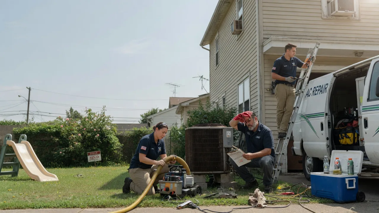 AC Repair in Dunmor, KY near me